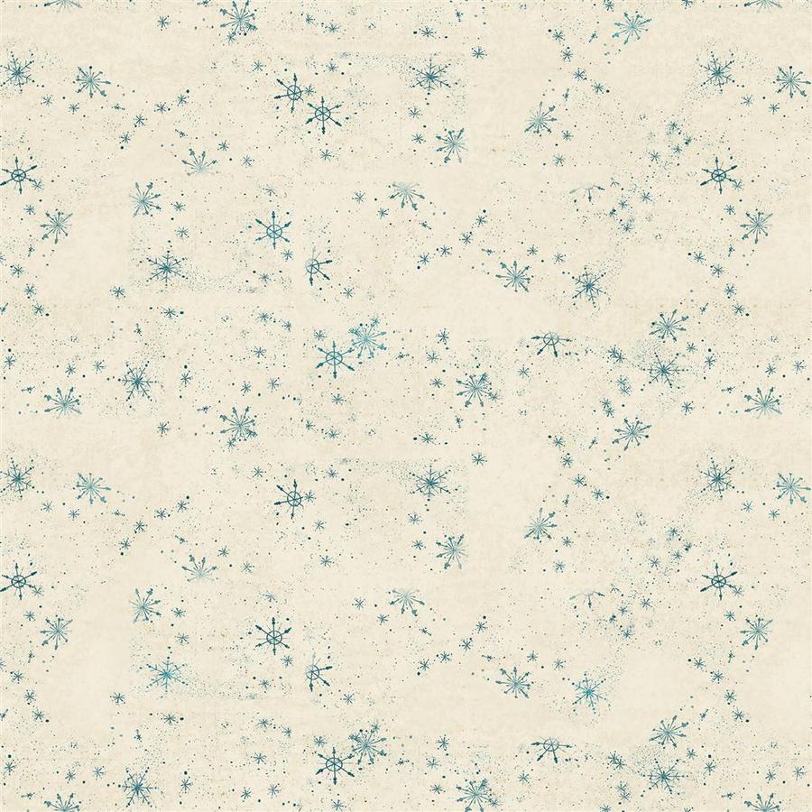 Snovalley Snowflakes Light Butter 3874 58