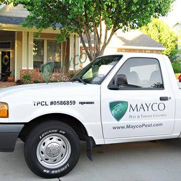 mayco company truck