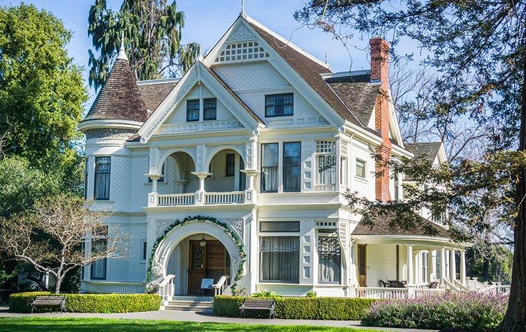 street view of a large victorian style home in syracuse new york