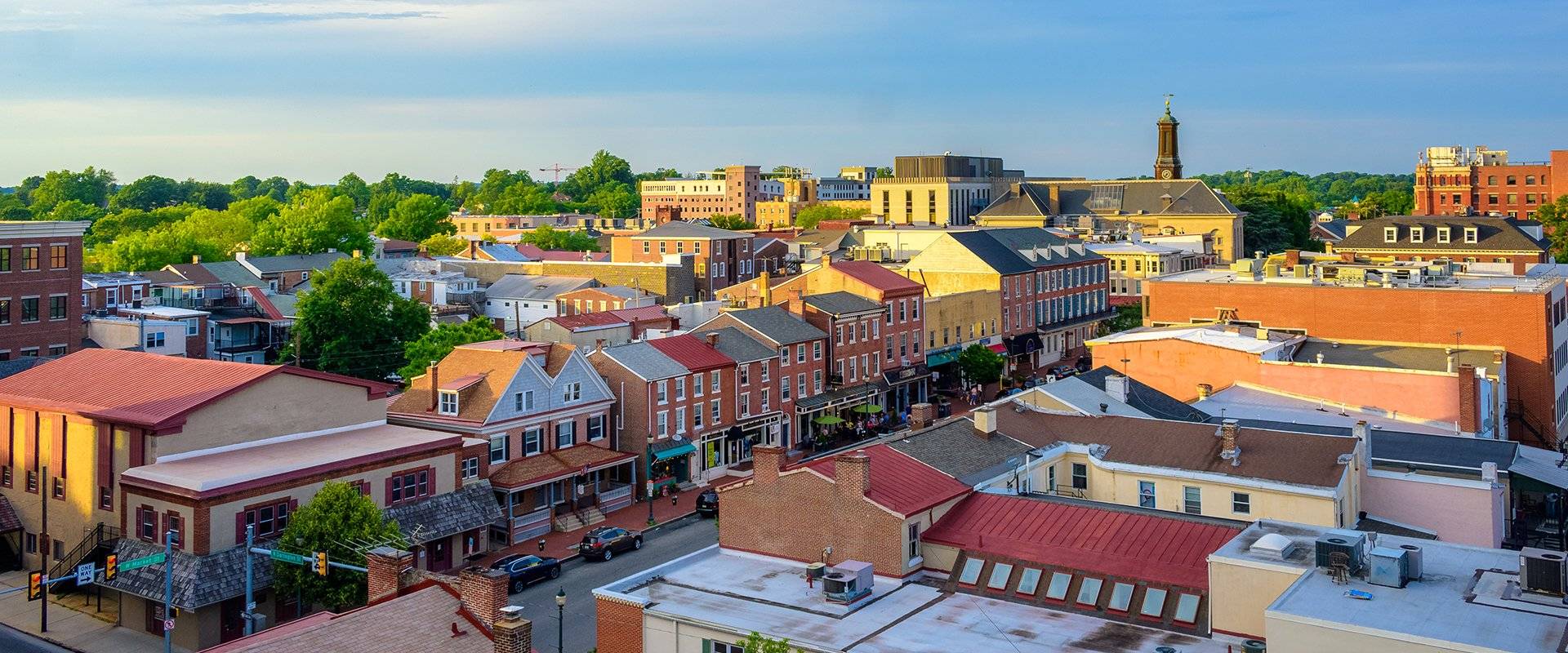 pennsylvania city skyline