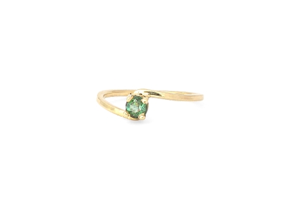 Blue/Green Tourmaline Ring