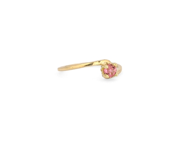 Pink Tourmaline  Ring