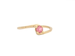 Pink Tourmaline  Ring