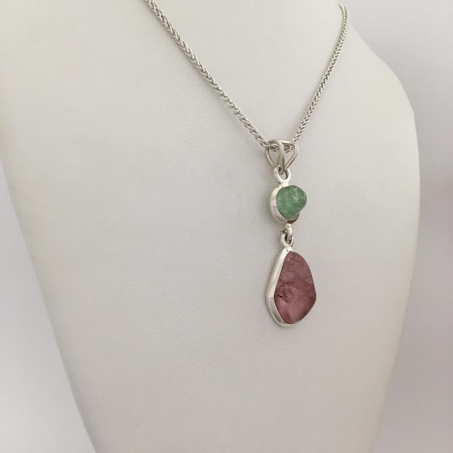 Personalized Birthstone Necklace for Mom 2 3 4 Stones in - Etsy