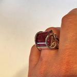 SOLD: Stunning Pink Maine Tourmaline Ring