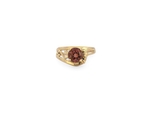 Newry, Maine Red Tourmaline Ring
