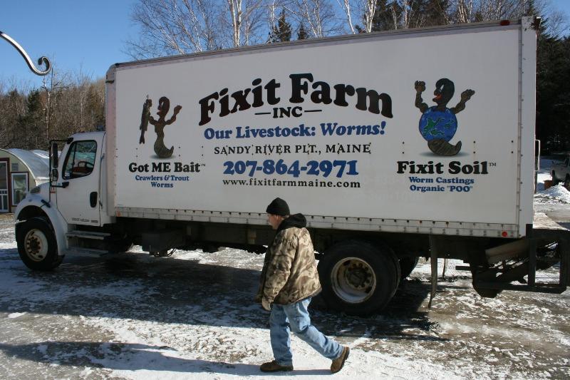 Fixit farm box truck