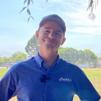 zach smith, owner of smith's pest management