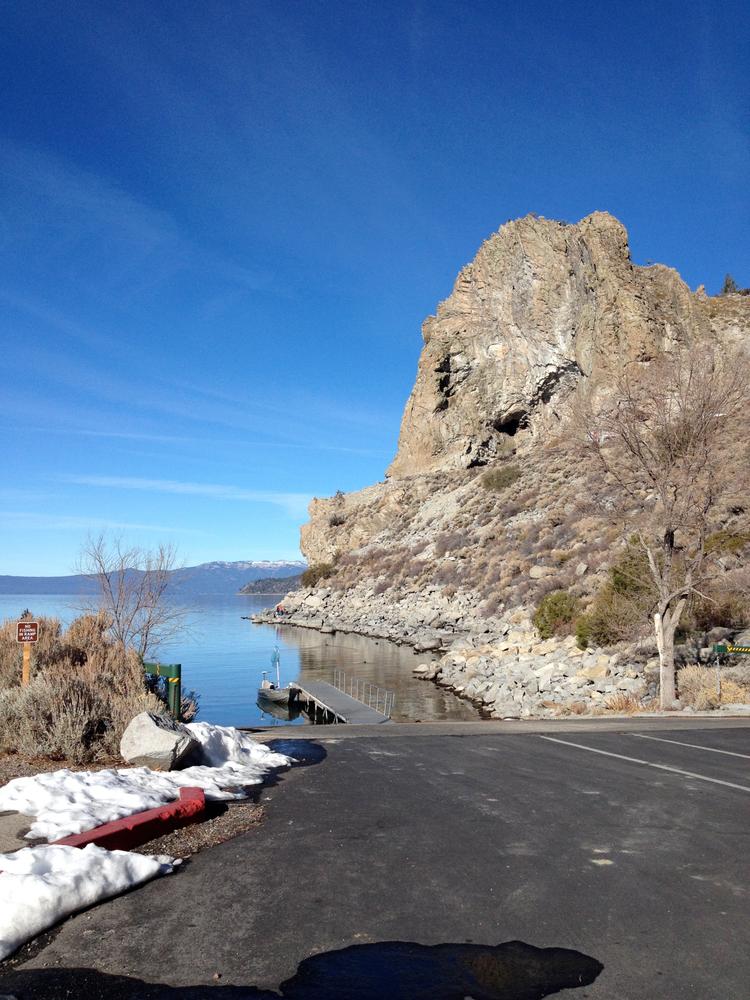 Cave Rock State Park Nevada Trail Finder