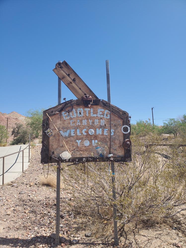 Bootleg Canyon - Nevada Trail Finder