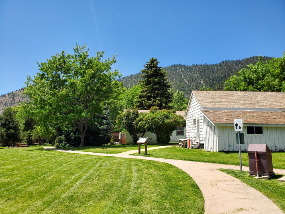 Mormon Station State Historic Park Nevada Trail Finder