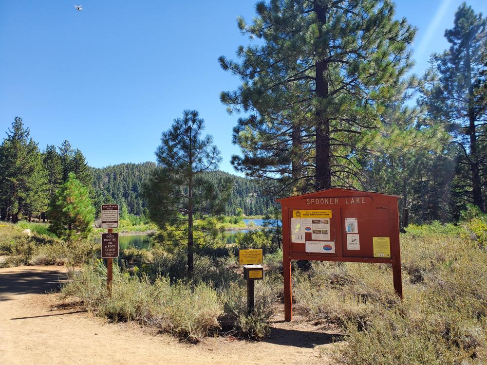 Spooner Lake Trails Nevada Trail Finder