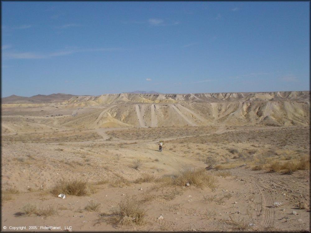 Nellis Dunes OHV Recreation Area - Nevada Trail Finder