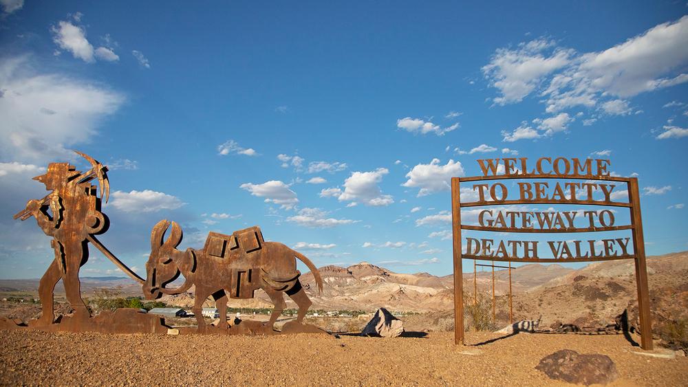 Beatty Area Nevada Trail Finder