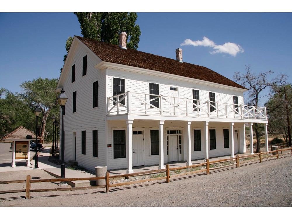 Fort Churchill Buckland Station State Park Nevada Trail Finder