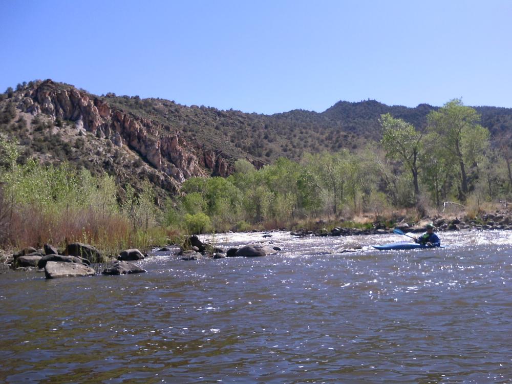 Carson River Aquatic Trail - Nevada Trail Finder