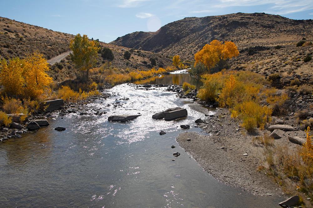 Carson River Aquatic Trail - Nevada Trail Finder