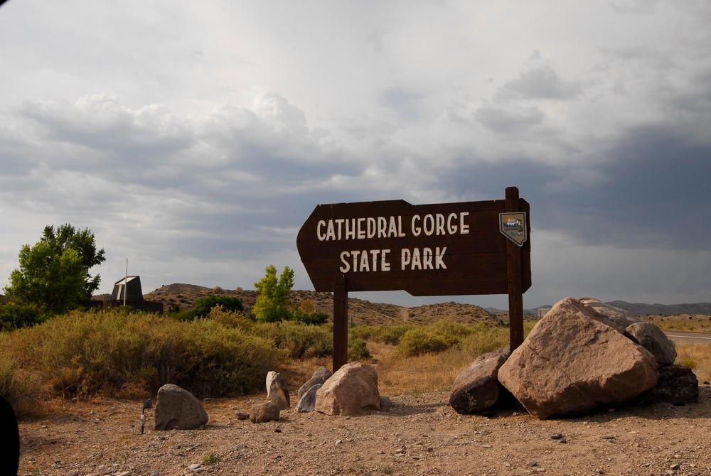 Cathedral Gorge State Park - Nevada Trail Finder