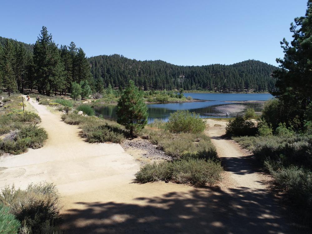 Spooner Lake Trails Nevada Trail Finder