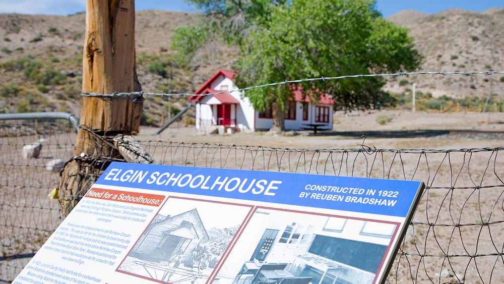 Elgin School House State Historic Park Nevada Trail Finder