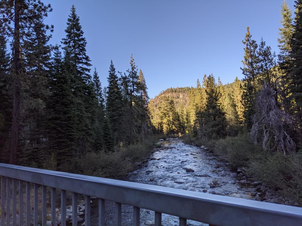 Tahoe Pyramid Bike Trail Tahoe City to Hirschdale Nevada Trail Finder