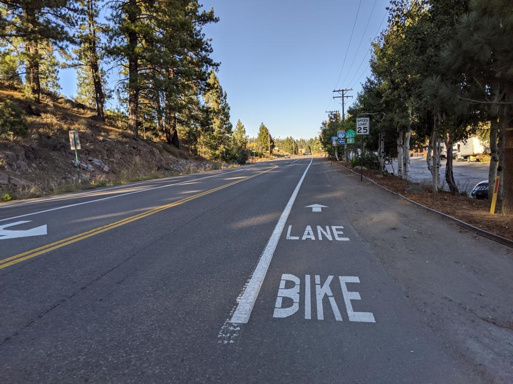 Tahoe Pyramid Bike Trail Tahoe City to Hirschdale Nevada Trail Finder