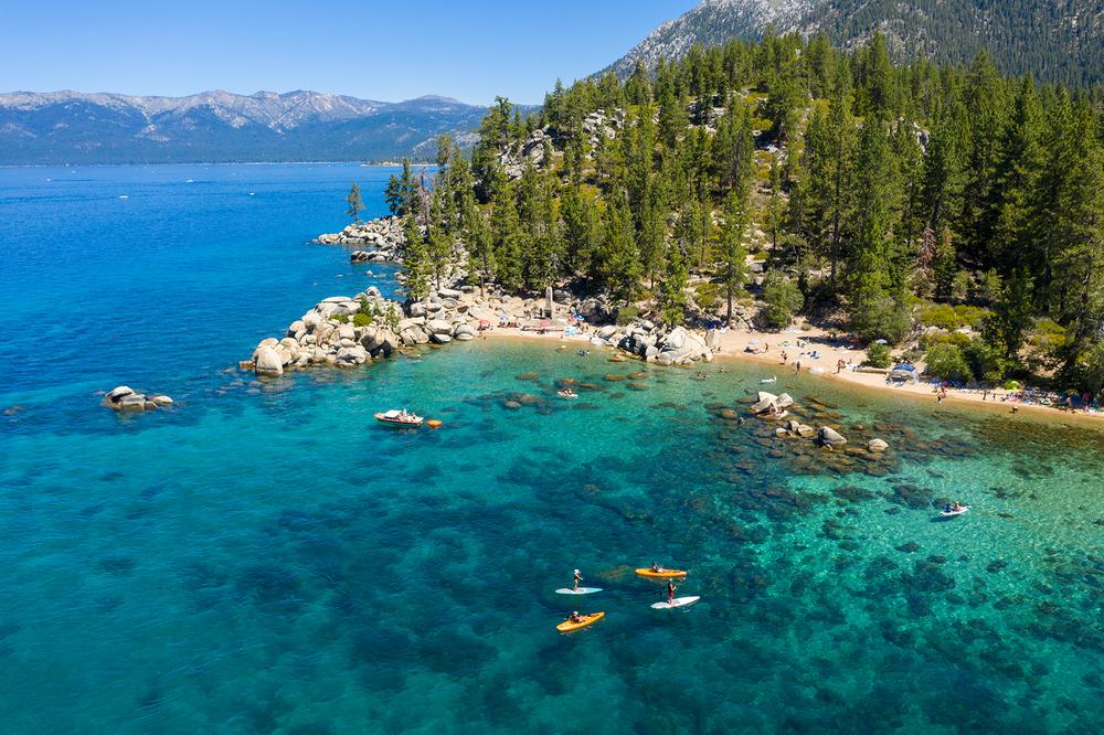 Lake Tahoe Water Trail - Nevada Trail Finder