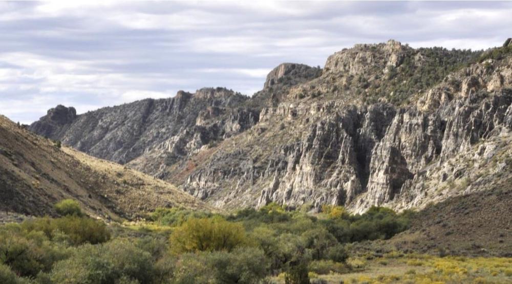 Spring Valley State Park Nevada Trail Finder 