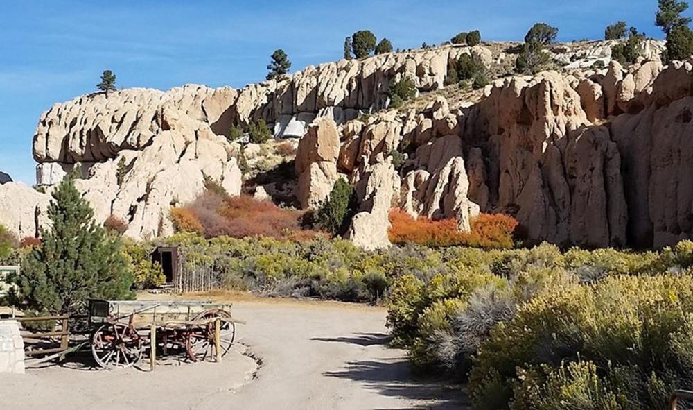 Escape to Serenity: Unwind in Nevada's Spring Valley State Park