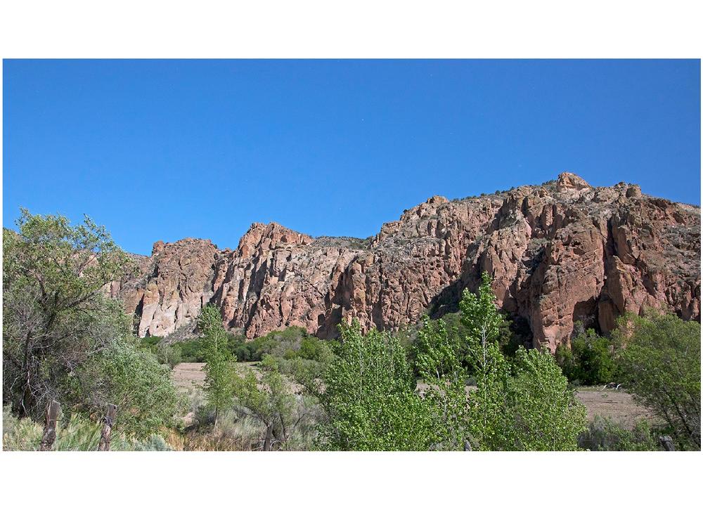 Rainbow Canyon Scenic Drive Nevada Trail Finder