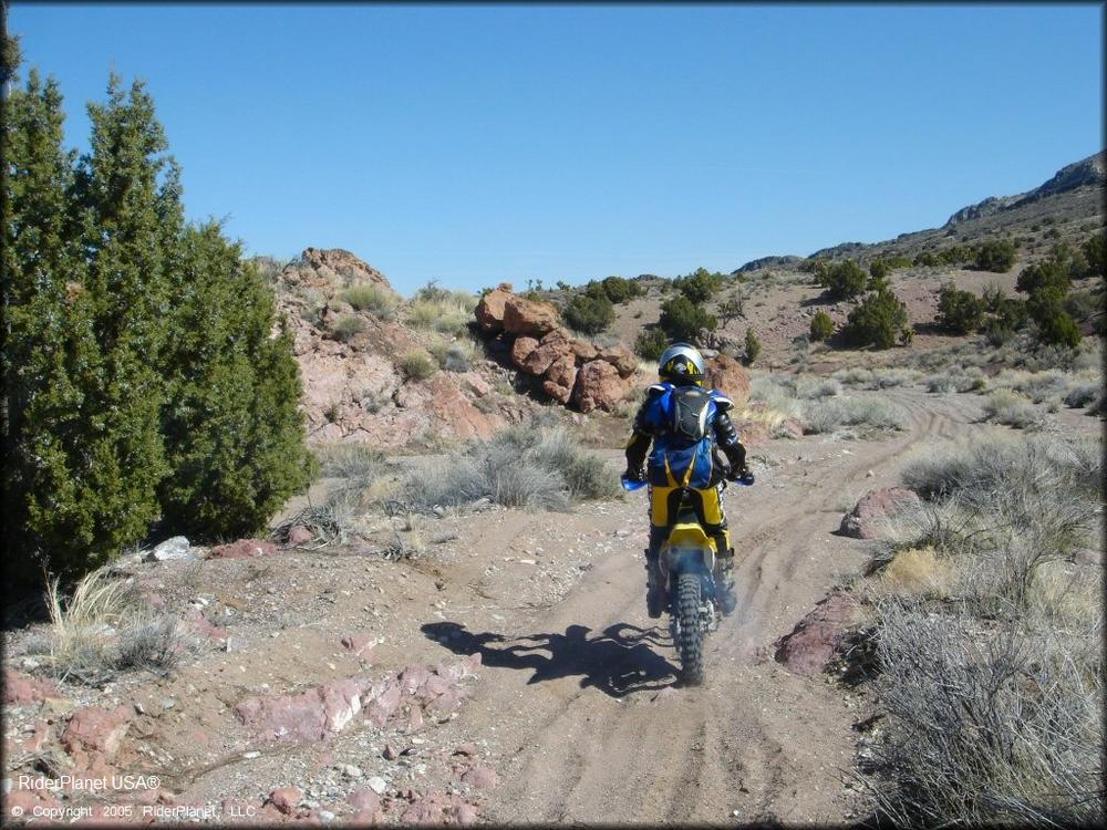 Mesquite to Caliente OHV Trails Nevada Trail Finder
