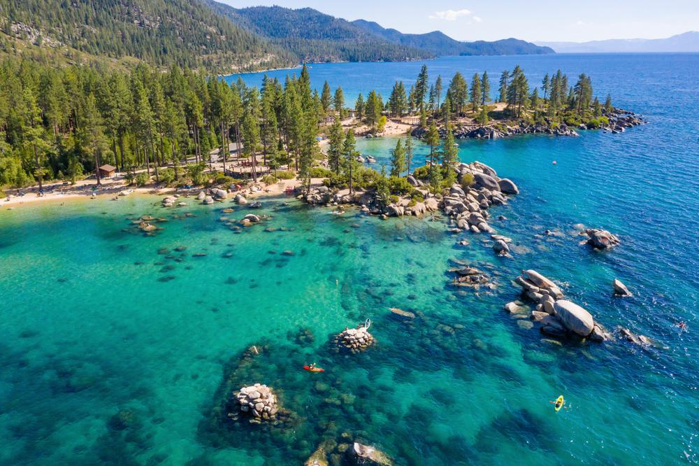 Lake Tahoe Water Trail - Nevada Trail Finder