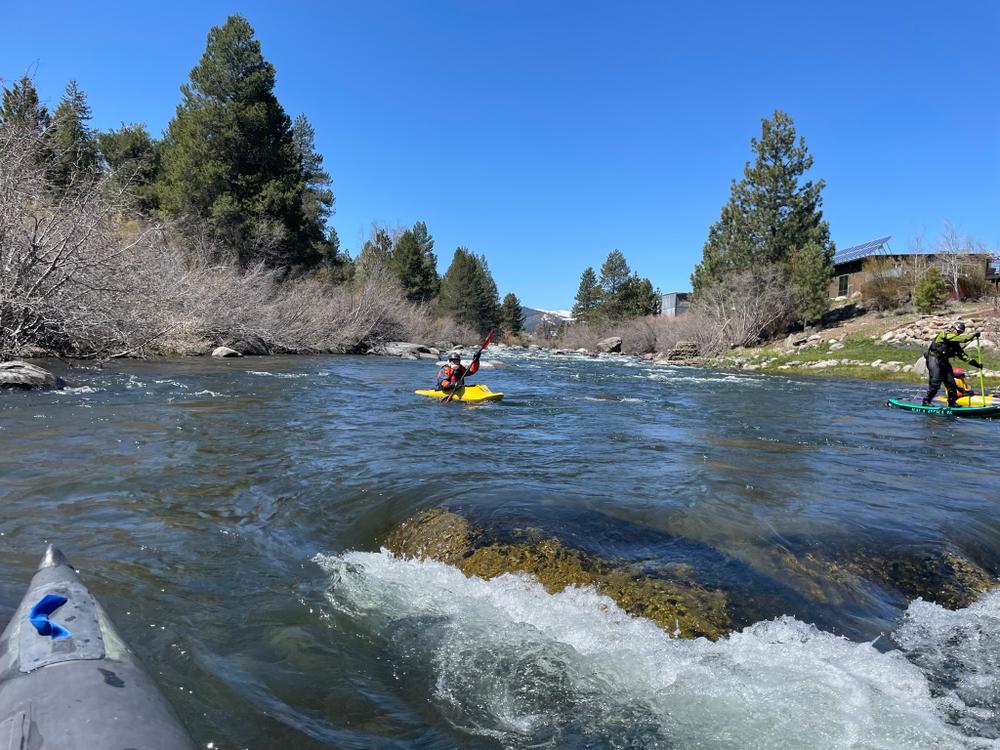 Truckee River Truckee to Boca Nevada Trail Finder
