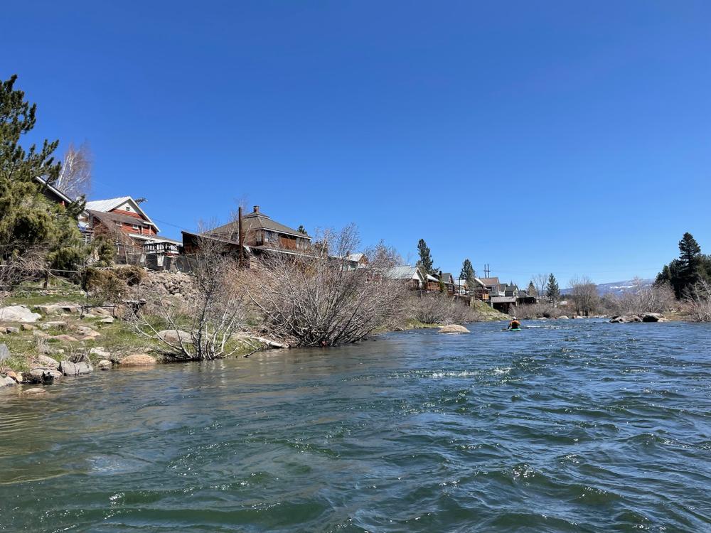 Truckee River Truckee to Boca Nevada Trail Finder