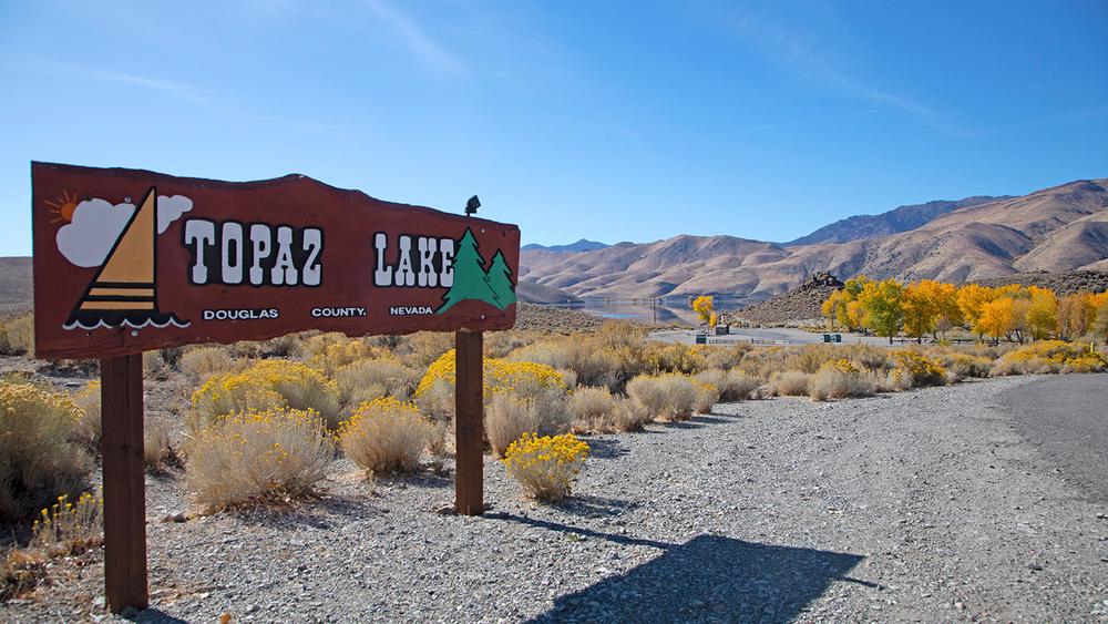 Topaz Lake Recreation Area Nevada Trail Finder