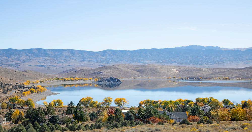 Topaz Lake Recreation Area Nevada Trail Finder 7616