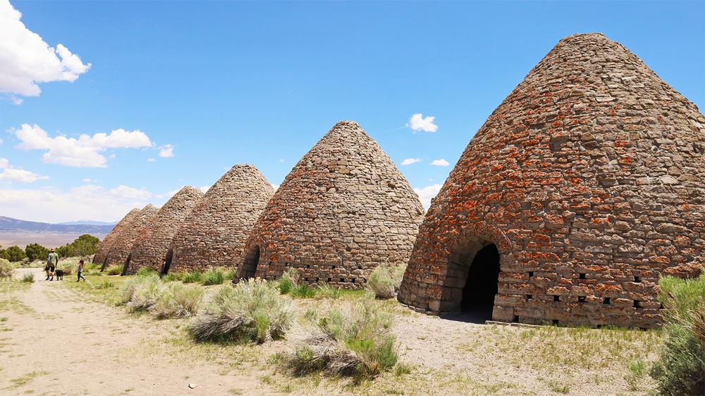 Ward Charcoal Ovens State Historic Park Nevada Trail Finder