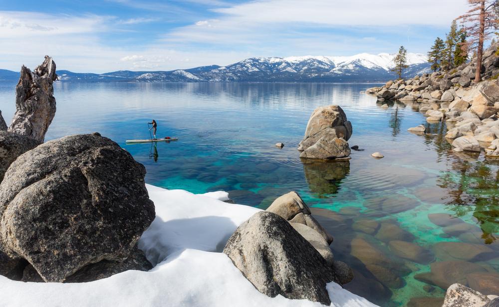 Lake Tahoe Water Trail - Nevada Trail Finder