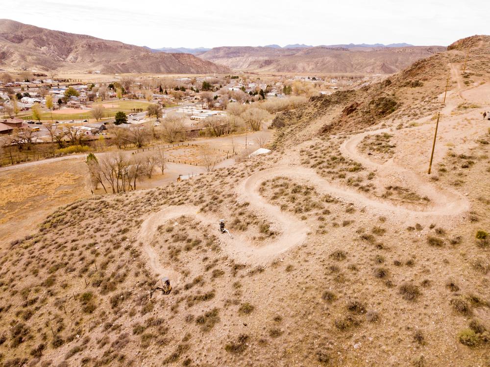 Caliente Mountain Bike Skills Park Nevada Trail Finder
