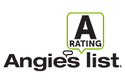 angies list a rating logo