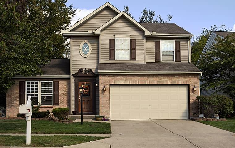 street view of a home in basehor kansas