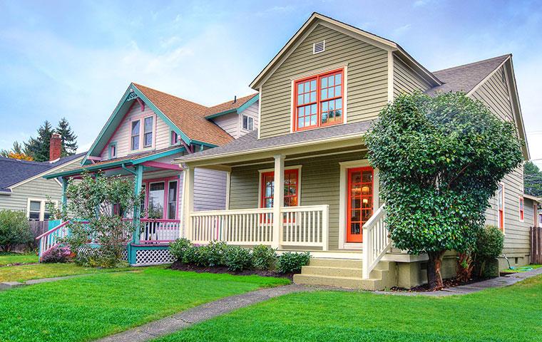 two story home