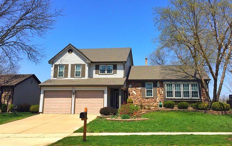 street view of a home in grain valley missouri