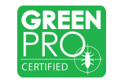 green pro certified logo