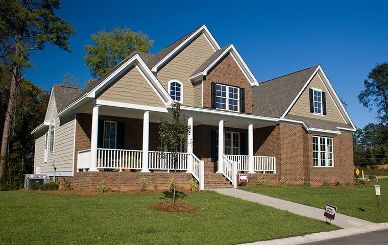 a home in mission kansas protected against pests