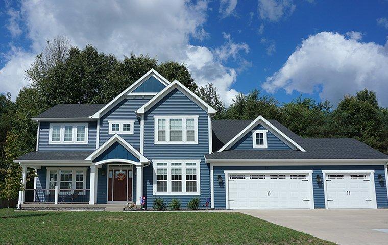 street view of a home