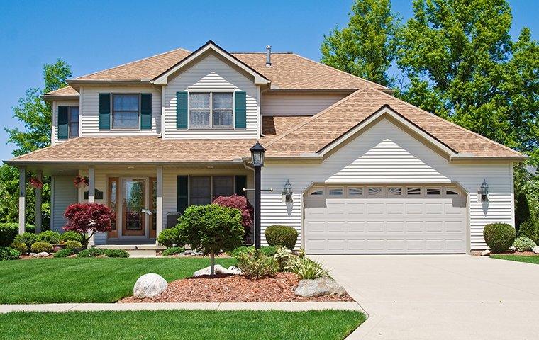 street view of a home in paola kansas