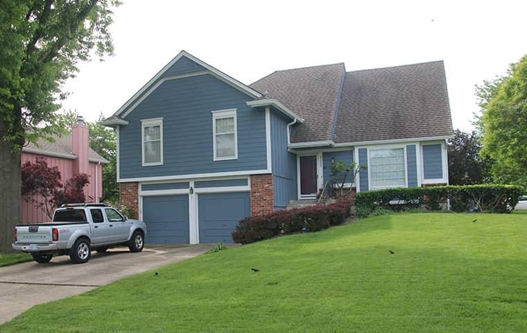 street view of a home in raymore missouri