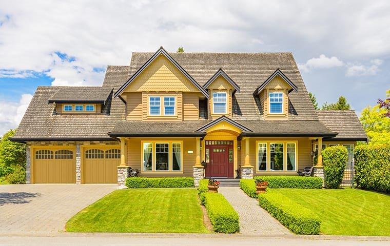 street view of a home in spring hill kansas