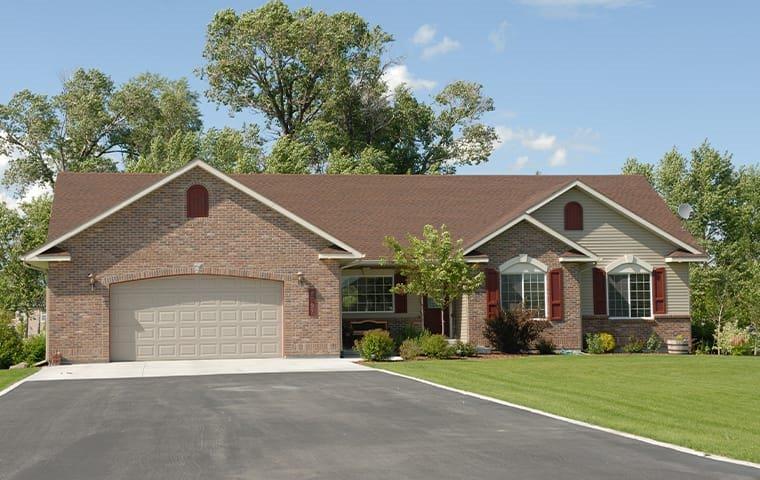 a house protected by stilwel home pest control services
